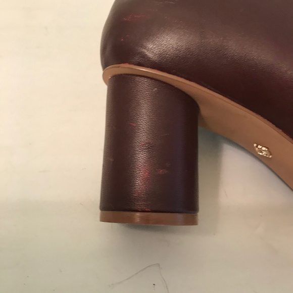 Nanette Lenore burgundy leather boots - Picture 8 of 12